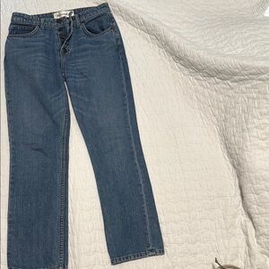 Classic Blue Denim Jeans